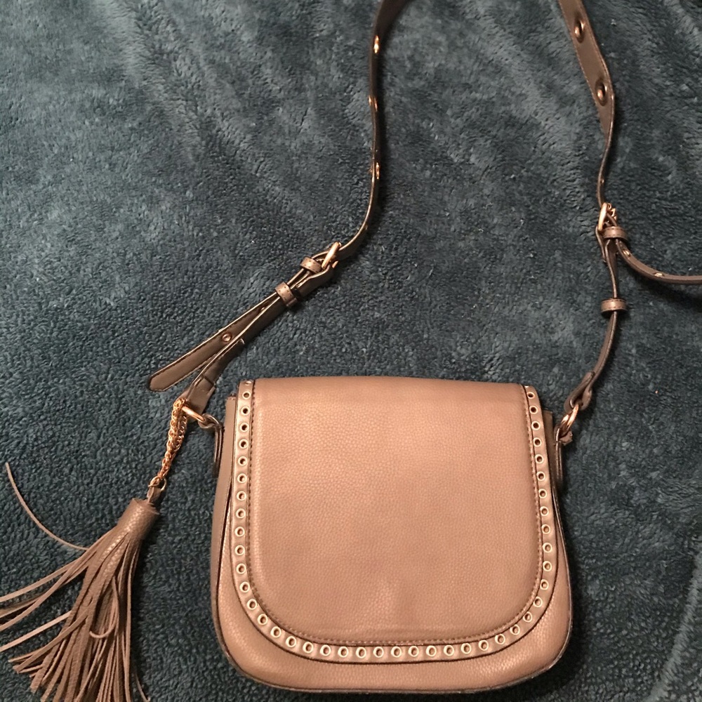 Cute stylish grey purse